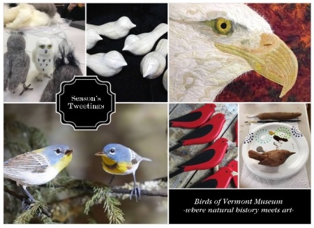 Season's Tweetings from the Birds of Vermont Museum 2015